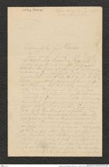 Nachlass Franz Steindachner, Brief von C. L. Salmin an Franz Steindachner (04.01.1873), Inv.Nr. 431.03, Seite 1